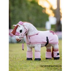 LeMieux Mini Toy Pony Fleecetppe - Blossom