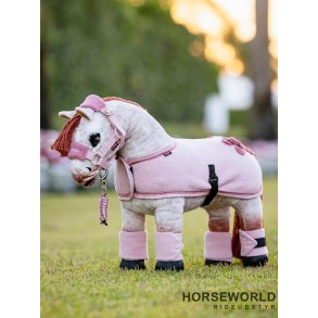 LeMieux Mini Toy Pony Fleecetppe - Blossom