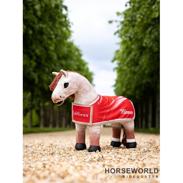 LeMieux Mini Toy Pony Vinder Tppe - Rd