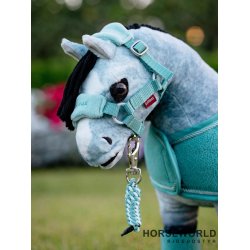 LeMieux Mini Toy Pony Fleecetppe - Lagoon