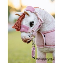 LeMieux Mini Toy Pony Fleecetppe - Blossom