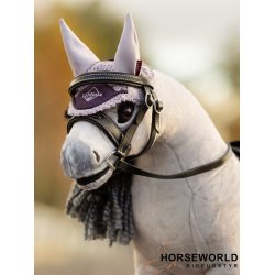 LeMieux Mini Toy Pony Fly Hood - Lilac