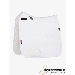 Lemieux Essence Square Dressur Underlag - Hvid