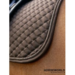 Lemieux Brilliance Dressur Underlag - Espresso