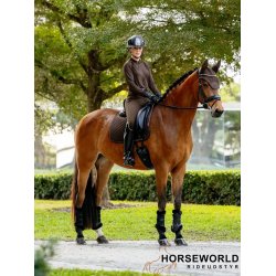 Lemieux Brilliance Dressur Underlag - Espresso