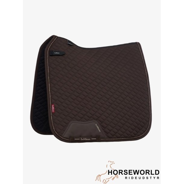 Lemieux Brilliance Dressur Underlag - Espresso