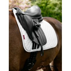 Lemieux Brilliance Dressur Underlag - Hvid