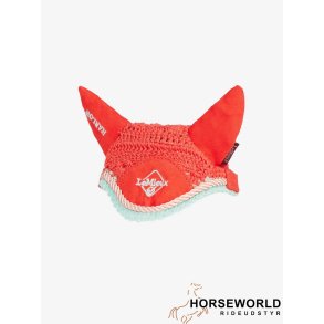 LeMieux Mini Toy Pony Fly Hood - Coral Crush