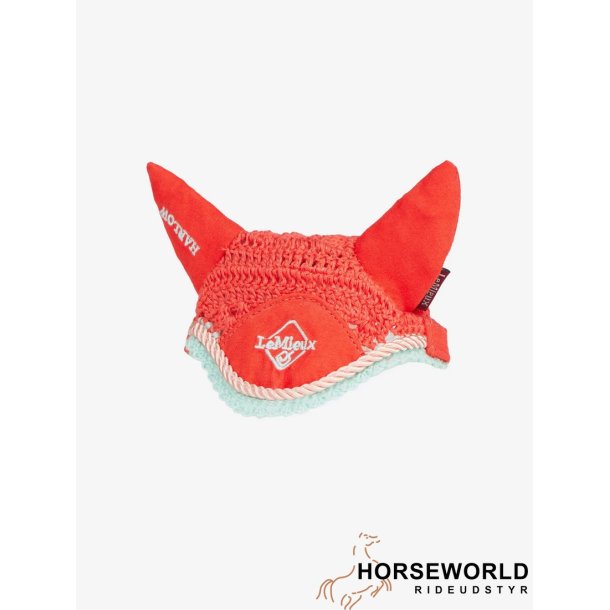 LeMieux Mini Toy Pony Fly Hood - Coral Crush
