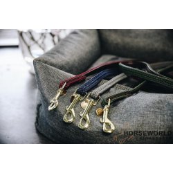 Kentucky Hundesnor Plaited Nylon 120 cm - Navy