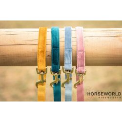 Kentucky Hundesnor Velvet 120 cm - Light Blue	