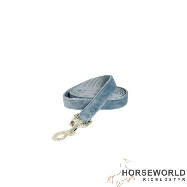 Kentucky Hundesnor Velvet 120 cm - Light Blue	