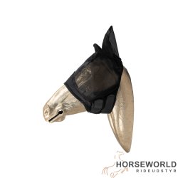 Kentucky Fly Mask Classic m. rer - Sort