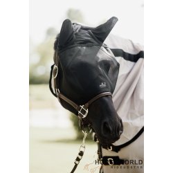 Kentucky Fly Mask Classic m. rer - Sort