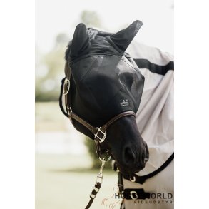 Kentucky Fly Mask Classic m. rer - Sort