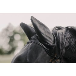 Kentucky Fly Mask Classic m. rer - Sort