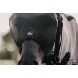 Kentucky Fly Mask Classic m. rer - Sort