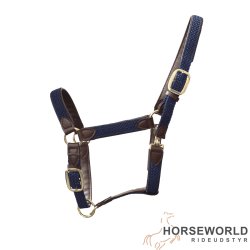 Kentucky Plaited Nylon Grime - Navy