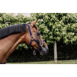 Kentucky Plaited Nylon Grime - Navy