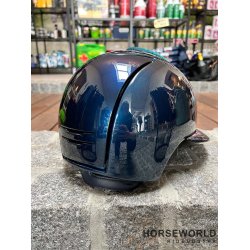 Kep Italia Cromo 2.0 Ridehjelm Polo Visor Shine Galassia - Bl/Slv