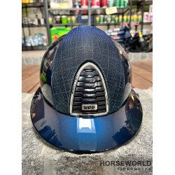 Kep Italia Cromo 2.0 Ridehjelm Polo Visor Shine Galassia - Bl/Slv