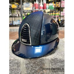 Kep Italia Cromo 2.0 Ridehjelm Polo Visor Shine Galassia - Bl/Slv