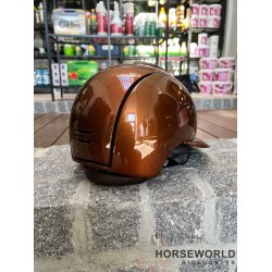 Kep Italia Cromo 2.0 Ridehjelm Polo Visor Metal Python - Bronze/Bronze  