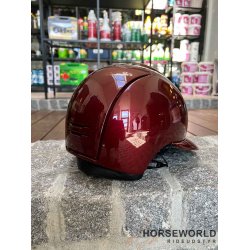 Kep Italia Cromo 2.0 Ridehjelm Polo Visor Metal - Bordeaux/Mirror Black