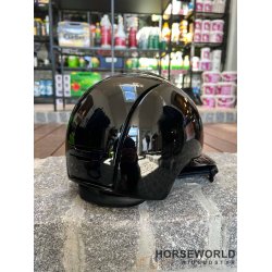 Kep Italia Cromo 2.0 Ridehjelm Polo Visor Polish Cocco Style Crystal - Sort/Sort 