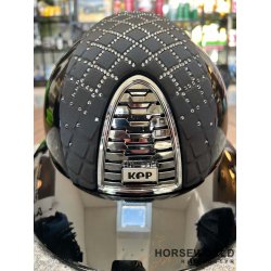  Polo Visor Polish Satin Street Crystals Silvernight Milano - Sort/Slv 