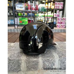  Polo Visor Polish Satin Street Crystals Silvernight Milano - Sort/Slv 