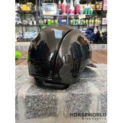 Kep Italia Cromo 2.0 Ridehjelm Polo Visor Shine Insert Glitter - Sort/Slv