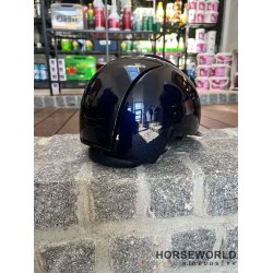 Kep Italia Cromo 2.0 Ridehjelm Standard Visor Polish Suede Blue Nuanced - Bl/Slv