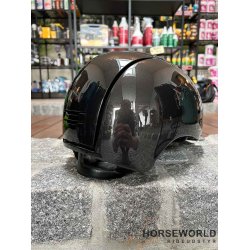 Kep Italia Cromo 2.0 Ridehjelm Standard Visor Shine Insert Glitter - Sort/Slv