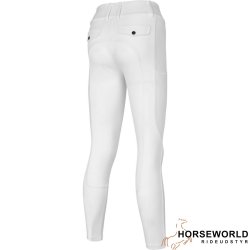 KLKatty Ladies Full Grip Ridebukser - Hvid