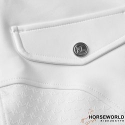 KLKatty Ladies Full Grip Ridebukser - Hvid