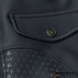 KLKatty Ladies Full Grip Ridebukser - Navy