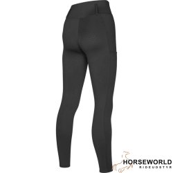 KLLea Ladies Full Grip Thights - Sort