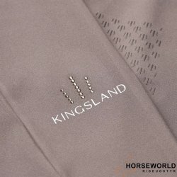 KLLea Ladies Full Grip Thights - Brown Iron