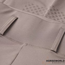 KLLea Ladies Full Grip Thights - Brown Iron