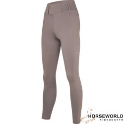 KLLea Ladies Full Grip Thights - Brown Iron