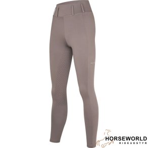 KLLea Ladies Full Grip Thights - Brown Iron