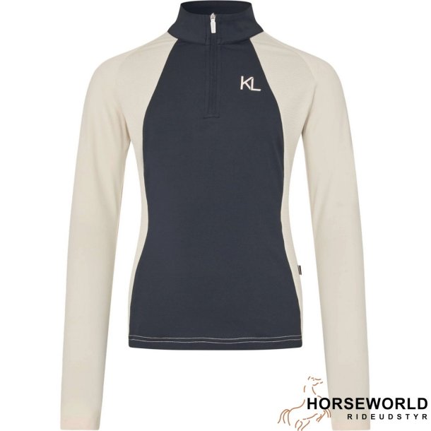 KLLinda Junior Training Shirt - Navy