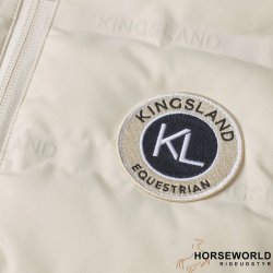 KLLucy Ladies Hybrid Vest - Rainy Day