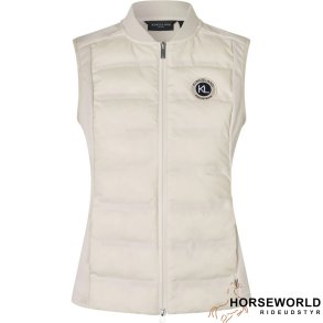 KLLucy Ladies Hybrid Vest - Rainy Day