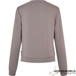 KLLola Ladies Sweatshirt - Brown Iron