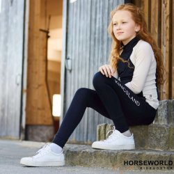 KLLinda Junior Full Grip Tights - Navy 