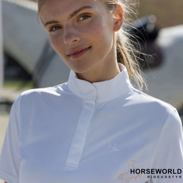 KLLizzy Ladies Show Shirt - Hvid
