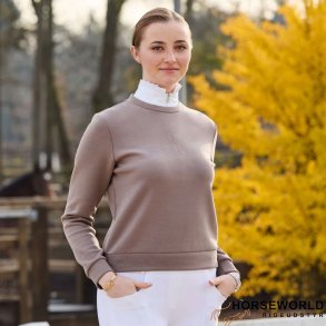 KLLola Ladies Sweatshirt - Brown Iron