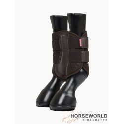 LeMieux Mesh Brushing Gamacher - Brun